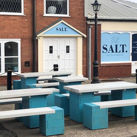مبيت وإفطار بريدلينغتون Salt On The Harbour المظهر الخارجي الصورة