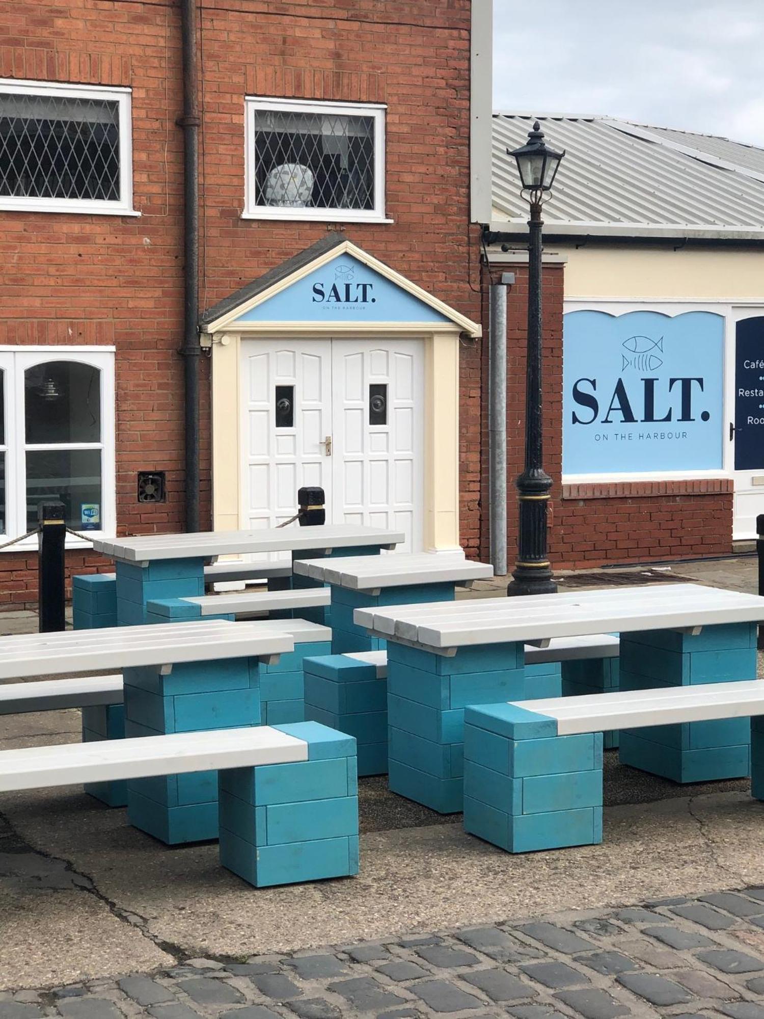 مبيت وإفطار بريدلينغتون Salt On The Harbour المظهر الخارجي الصورة